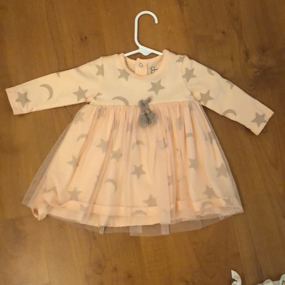 Baby dress never worn